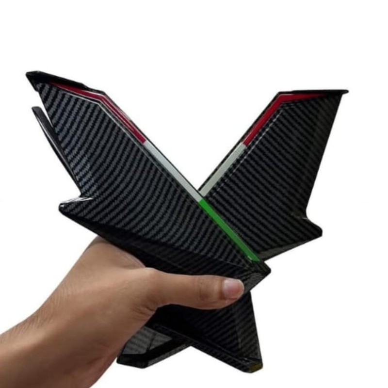 New Carbon / Italian Carbon Rear Mirror Shenao / Rear Mirror for Kit bikes Looking Glass image