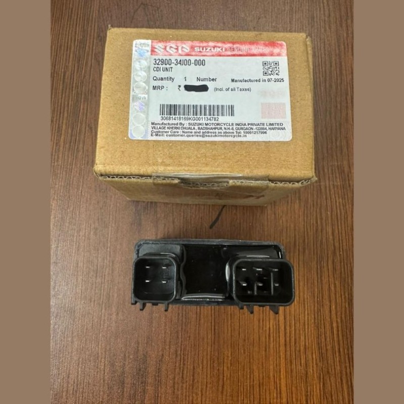 CDI For Gixxer Monotone, CDI UNIT, 32900-34J00-000 image