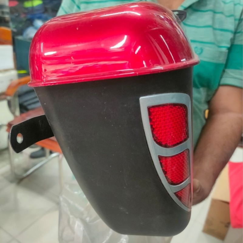 Studds Site / Side Box For Motorcycle (Safari, Explorer) image
