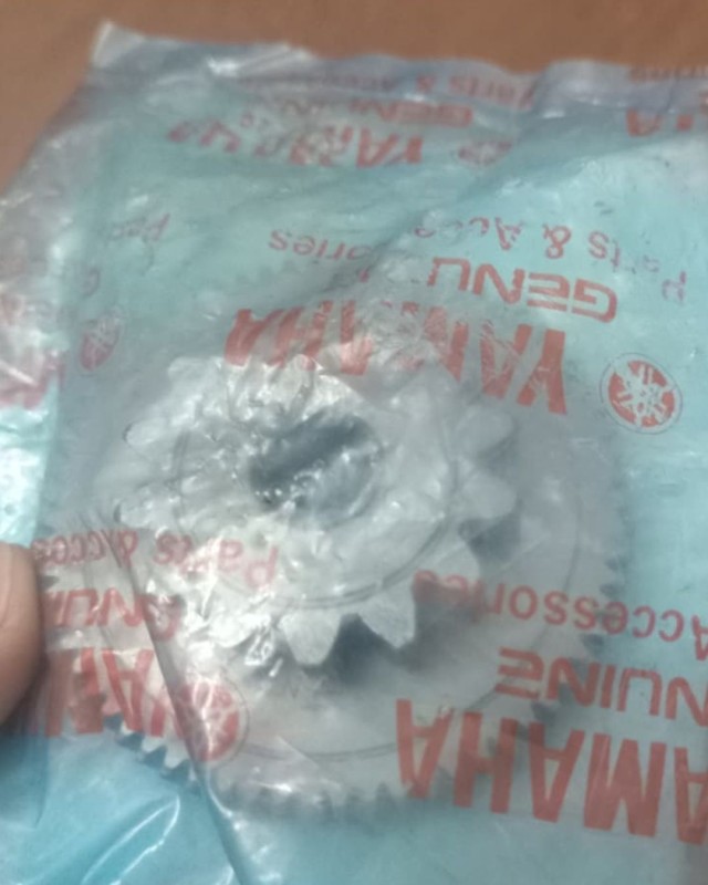 Self Pinium FZS V1 (14 Teeth), GEAR 2 21C-E5514-11 image