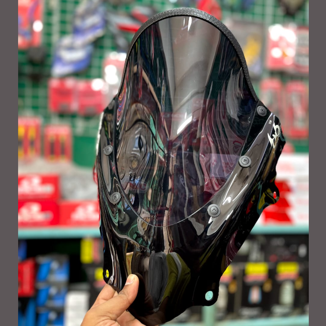 Twin Core Corsa Windshield / Visor Gixxer SF Old Model image