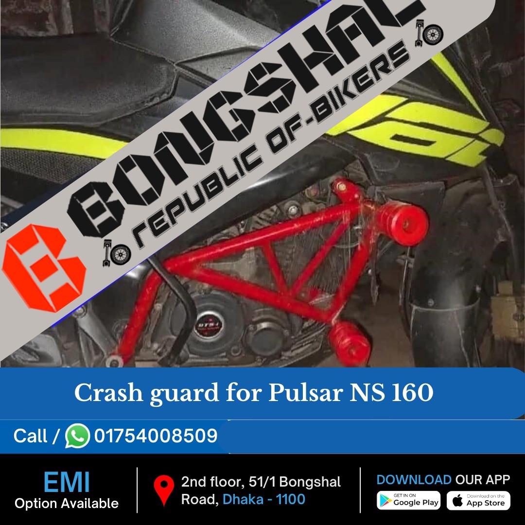 Bajaj Pulsar NS160 Stunt Bumper / Crash Guard image