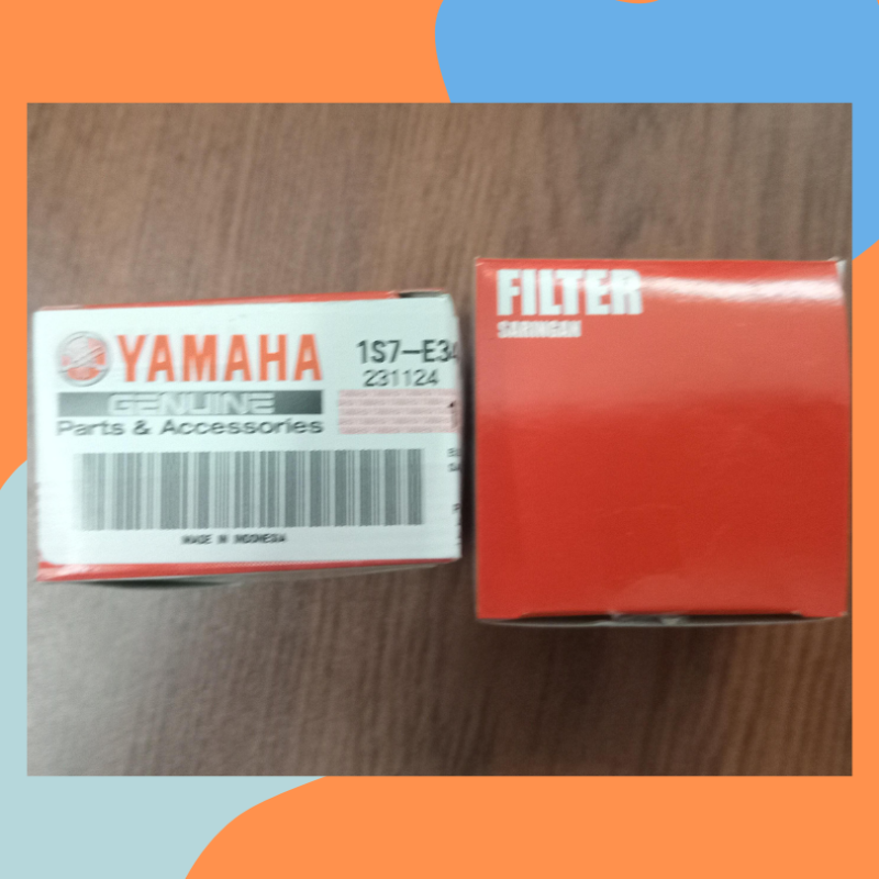 Mobil / Oil Filter R15 M / R15 V4 Indo image