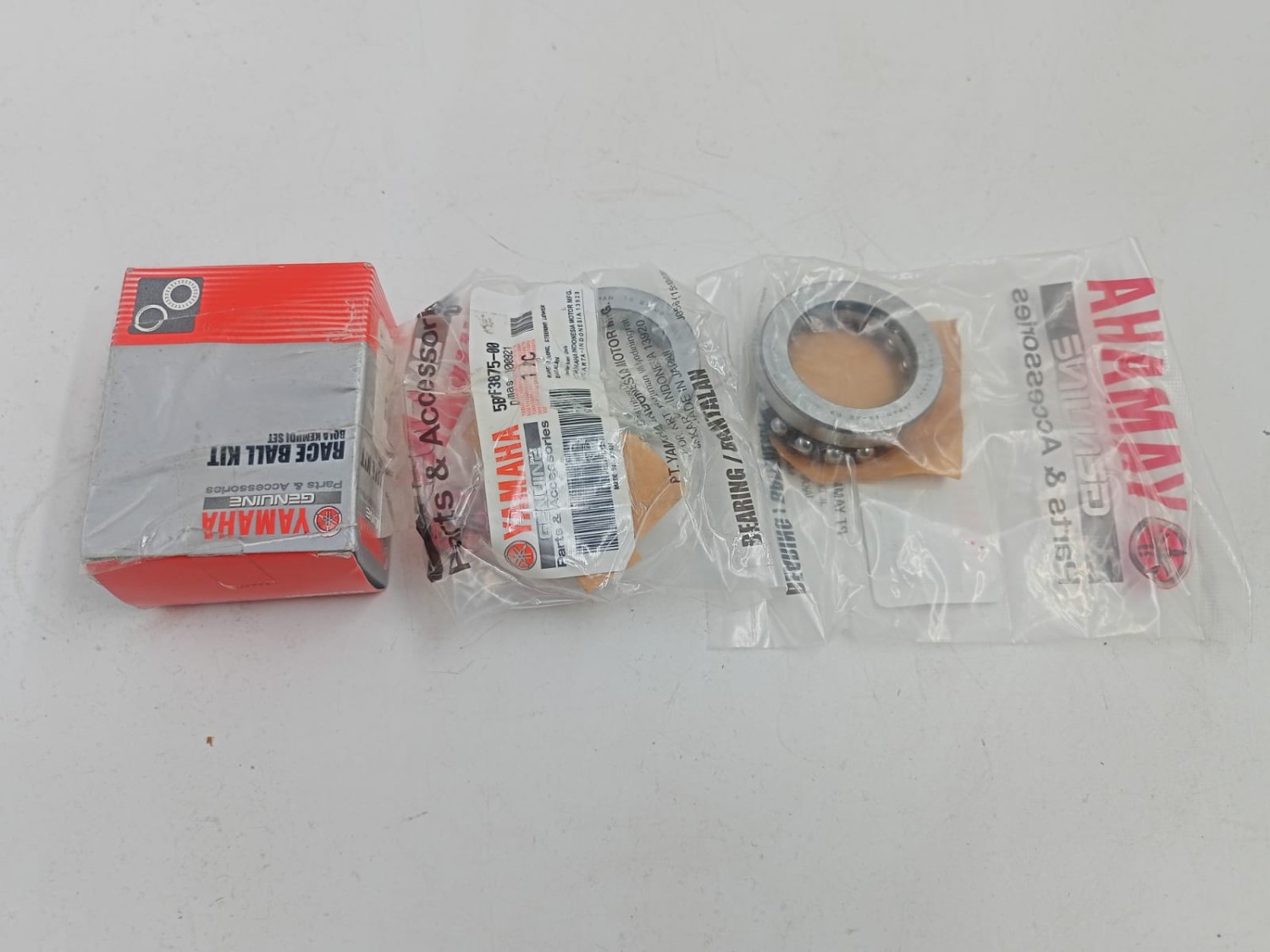 Ball Racer R15 V3 / R15 v4 / R15M Indo, Race Ball Kit 3C1-W0054-01 image