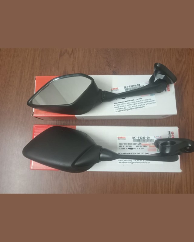 Looking Glass R15 V3 / R15 M / R15 v4, REAR VIEW MIRROR ASSY RIGHT & LEFT, BK7-F6290-00, BK7-F6280-00 image