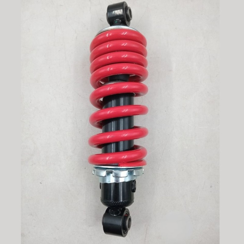 Rear Suspension / Shock Absorber Gixxer Naked Carburetor Version, ABSORBER ASSY, REAR SHOCK(RED) 62100-42K00-YKS image