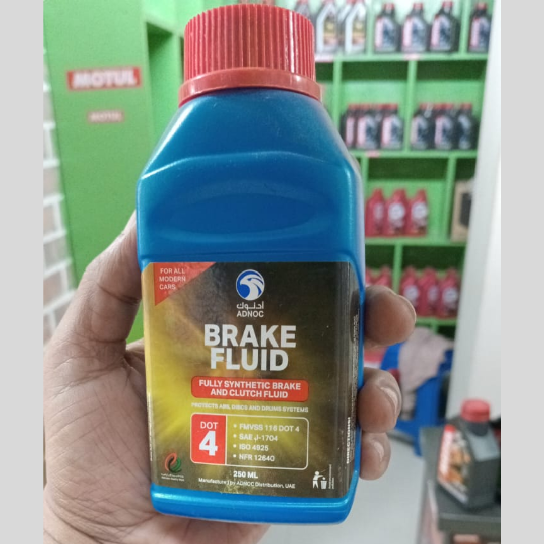 ADNOC Brake Fluid Dot 4 250ml image