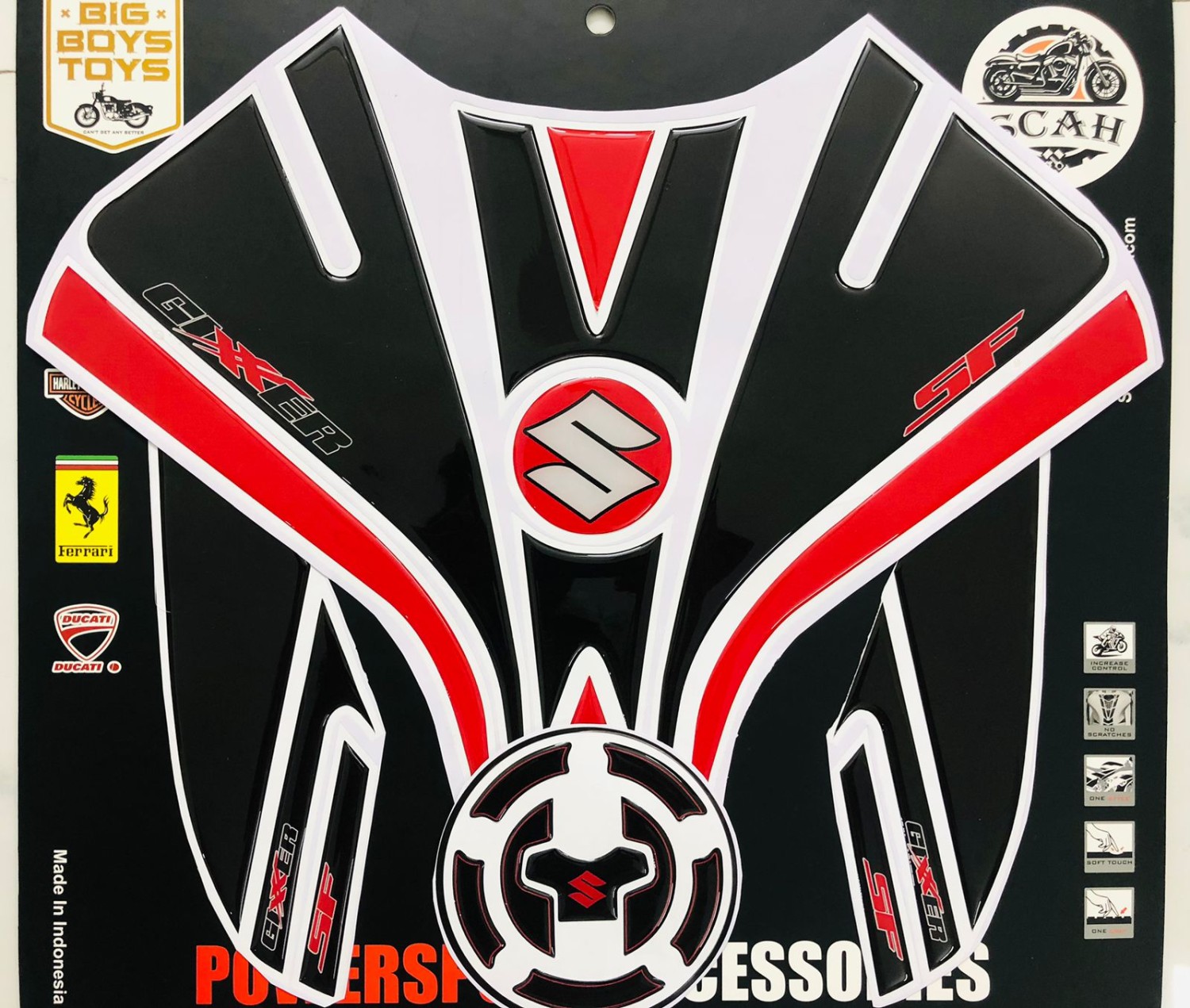 Suzuki Gixxer SF New Premium Tank Pad image