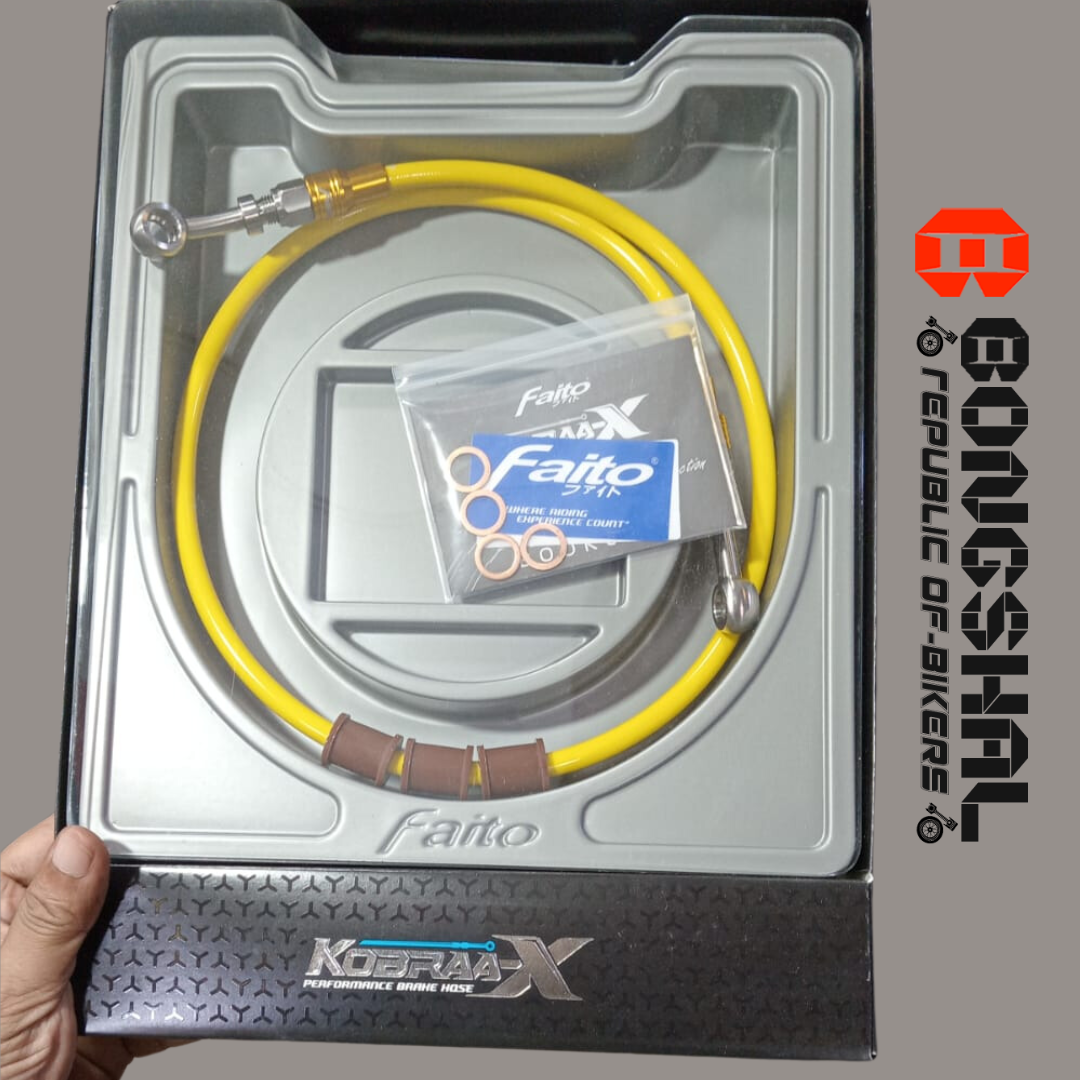Faito Brake Hose Pipe Kobraa-X 850mm / 550mm image
