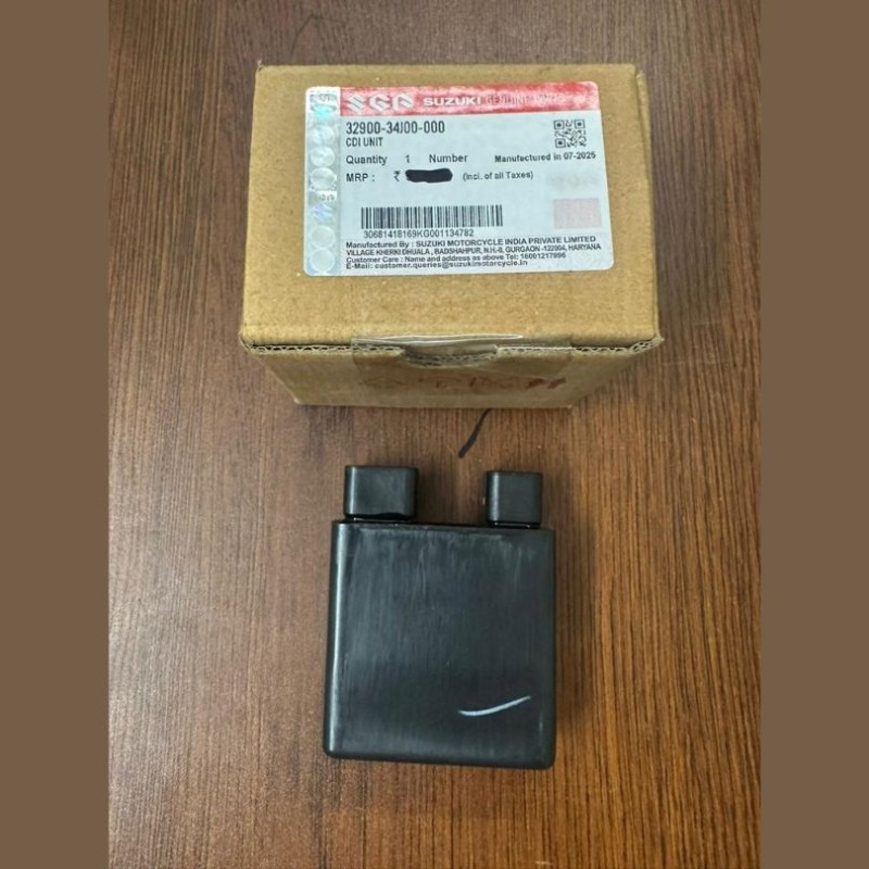 CDI For Gixxer Monotone, CDI UNIT, 32900-34J00-000 image
