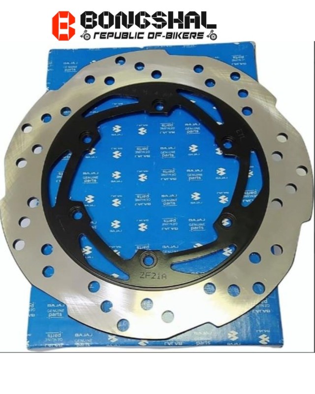 Rear Brake Disc Plate Pulsar NS160, DISC REAR DIA 23, JL131930 image