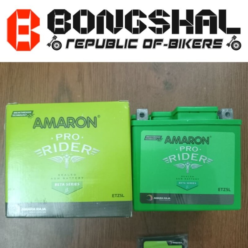 AMARON Pro Bike Rider Beta APETZ5L Battery image