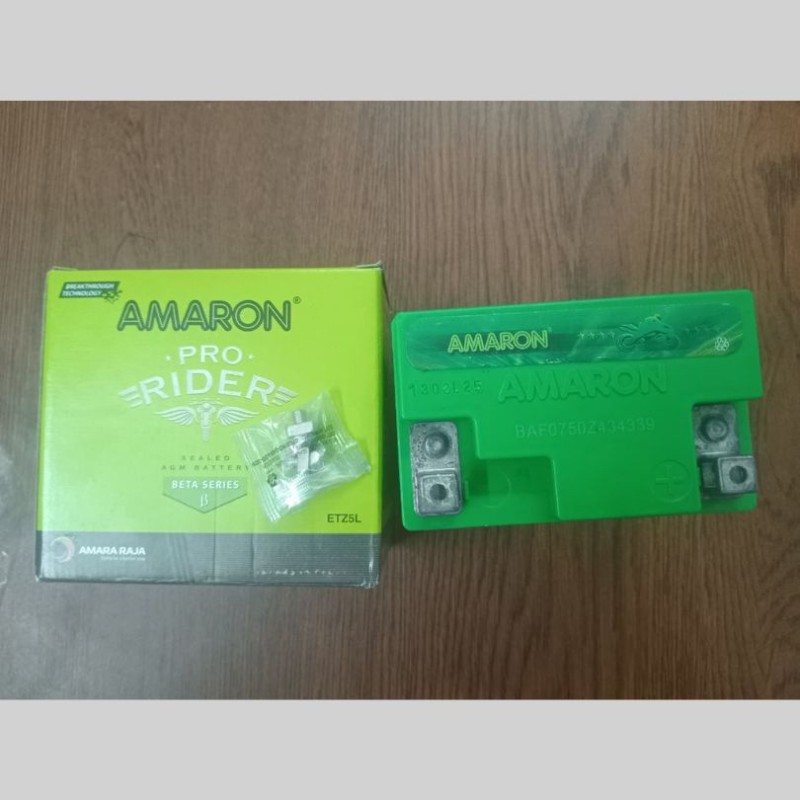 AMARON Pro Bike Rider Beta APETZ5L Battery image