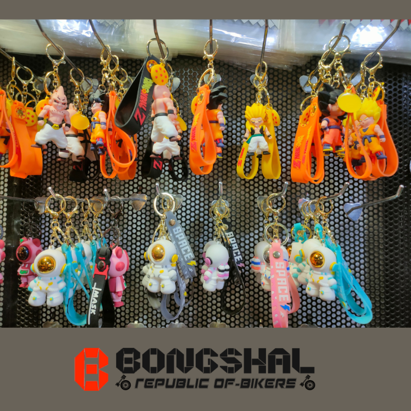 Rubber / Cartoon Key Ring image