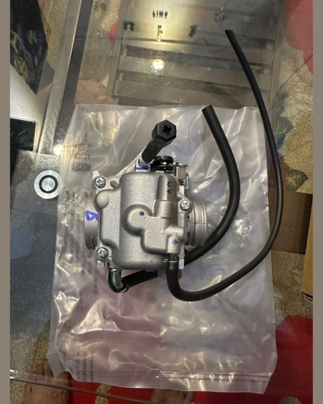 Carburetor Bajaj V15 (Original), ASSEMBLY CAFBURA, JH581200 image