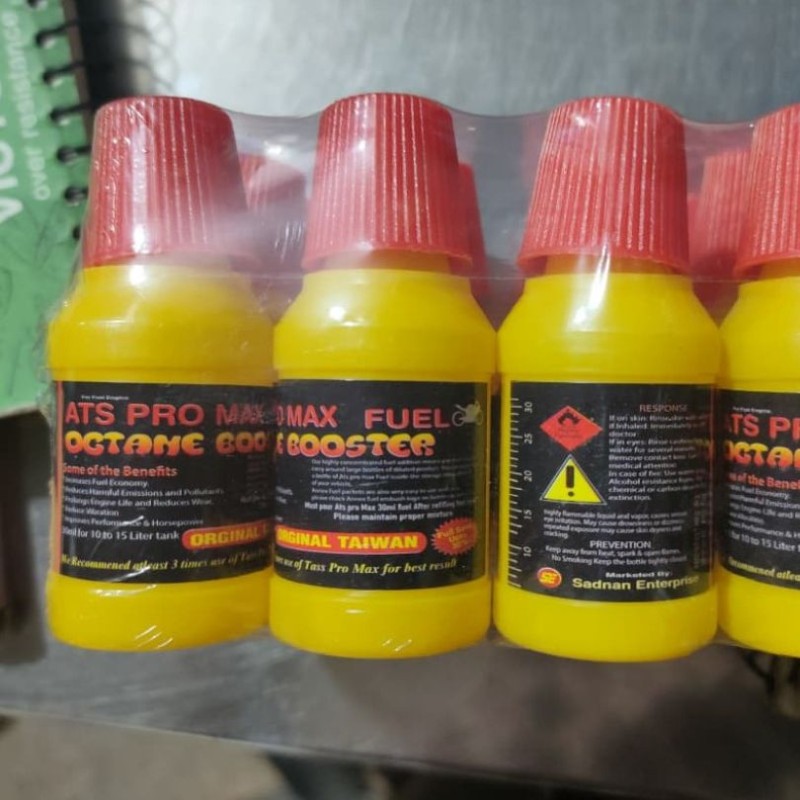 ATS PRO MAX FUEL OCTANE BOOSTER image