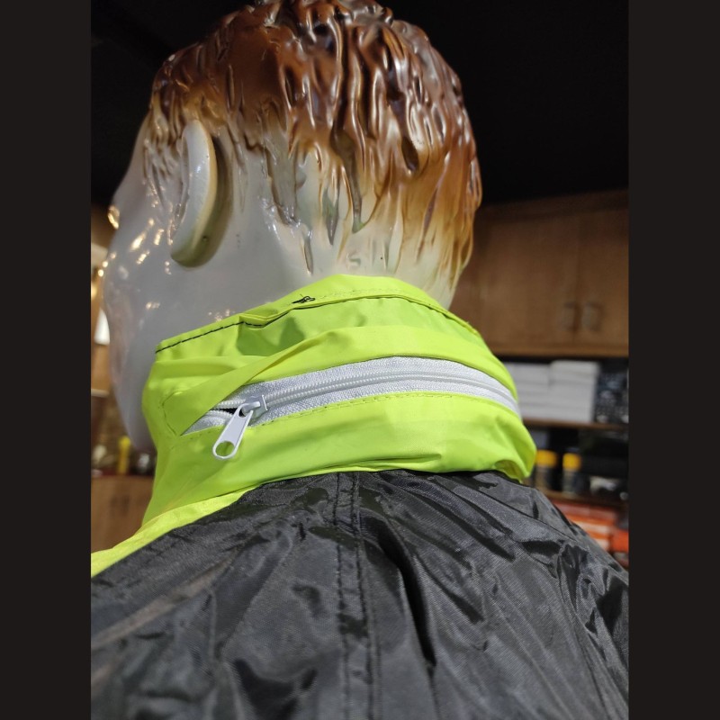 AX10 Premium Breathable Raincoat (100% Waterproof) image