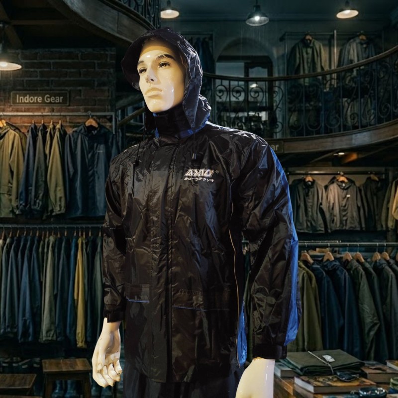AX10 Premium Breathable Raincoat (100% Waterproof) image