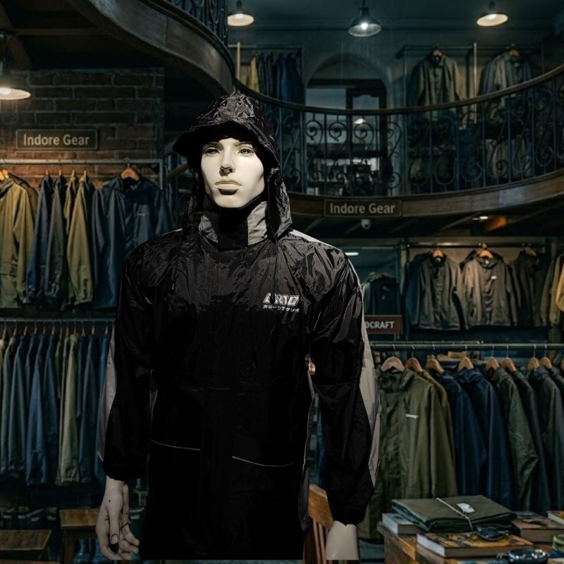 AX10 Premium Breathable Raincoat (100% Waterproof) image