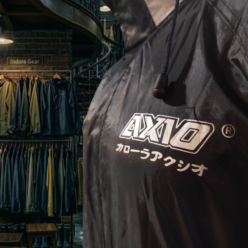 AX10 Premium Breathable Raincoat (100% Waterproof) image