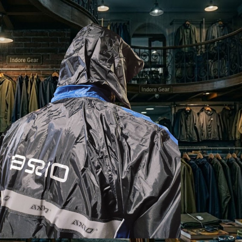 AX10 Premium Breathable Raincoat (100% Waterproof) image