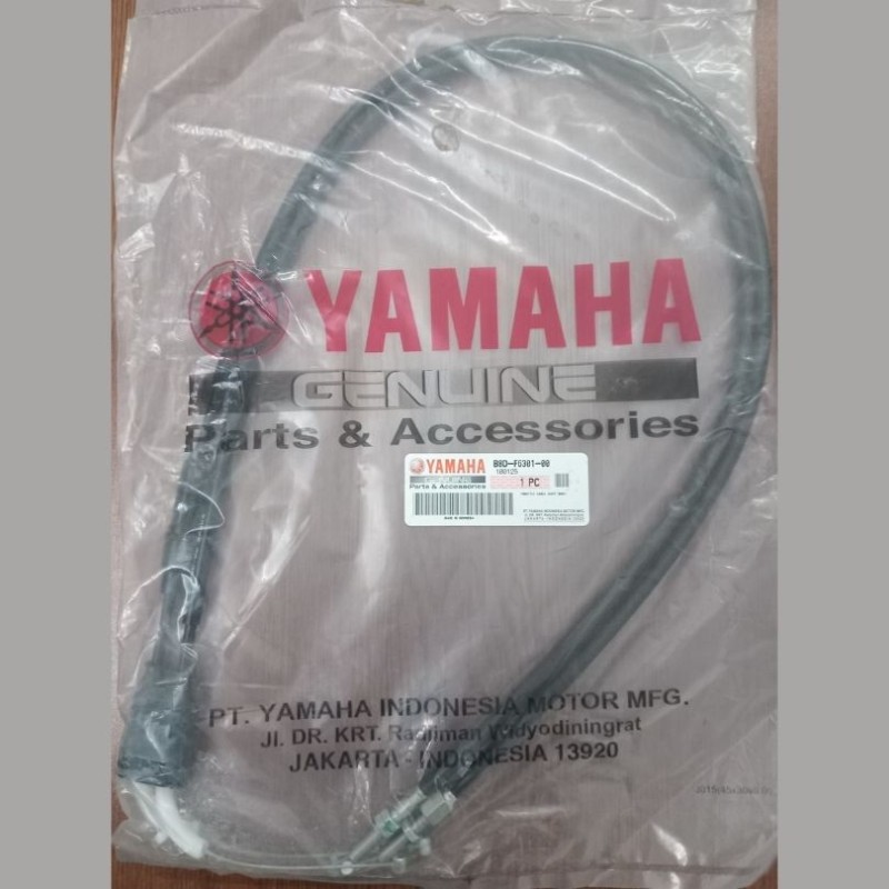 Accelerator Cable MT 15 V2 Indo, THROTTLE CABLE ASSY B8D-F6301-00 image