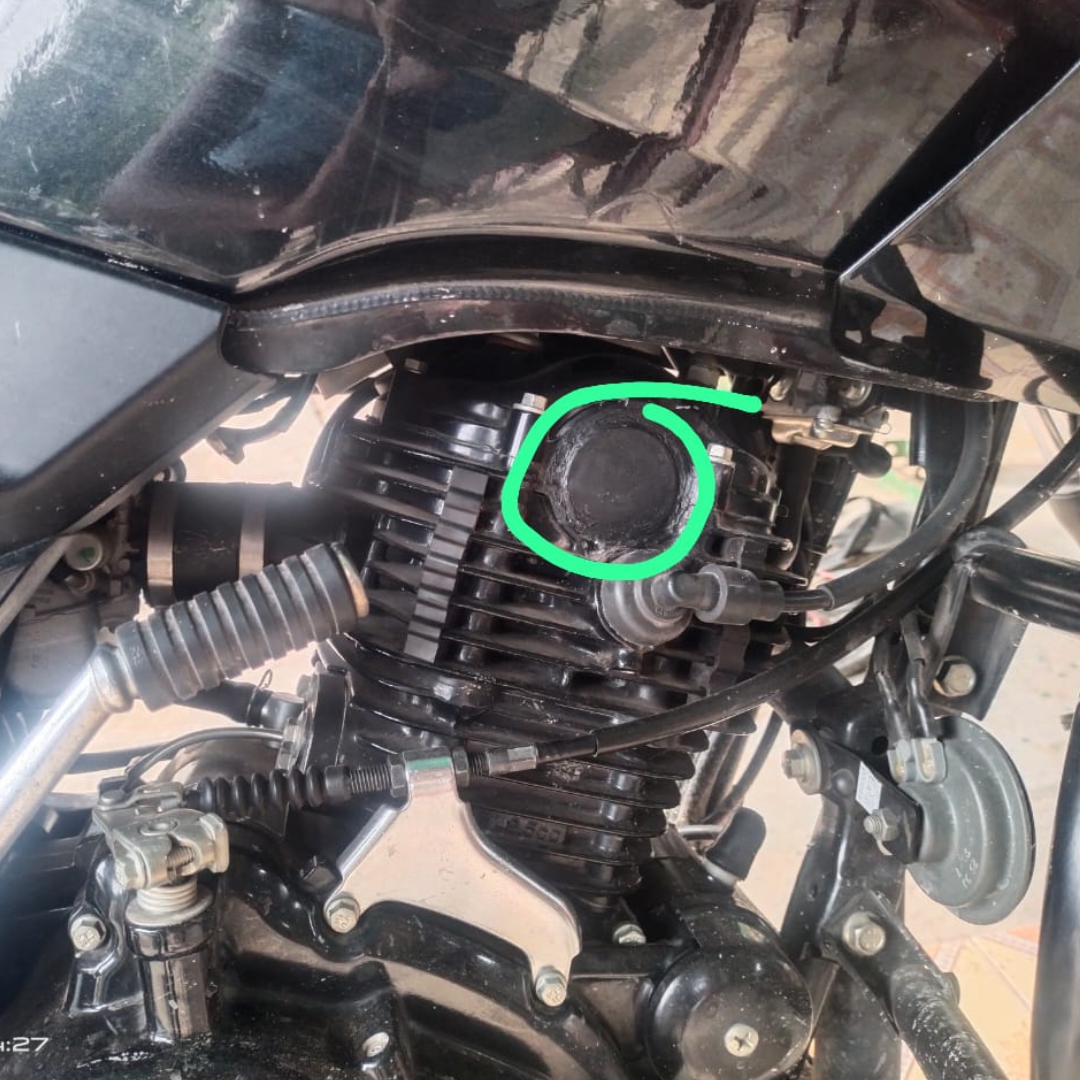 Small Cap Engine Pulsar 150, CAMSHAFT Cap DH102201 image