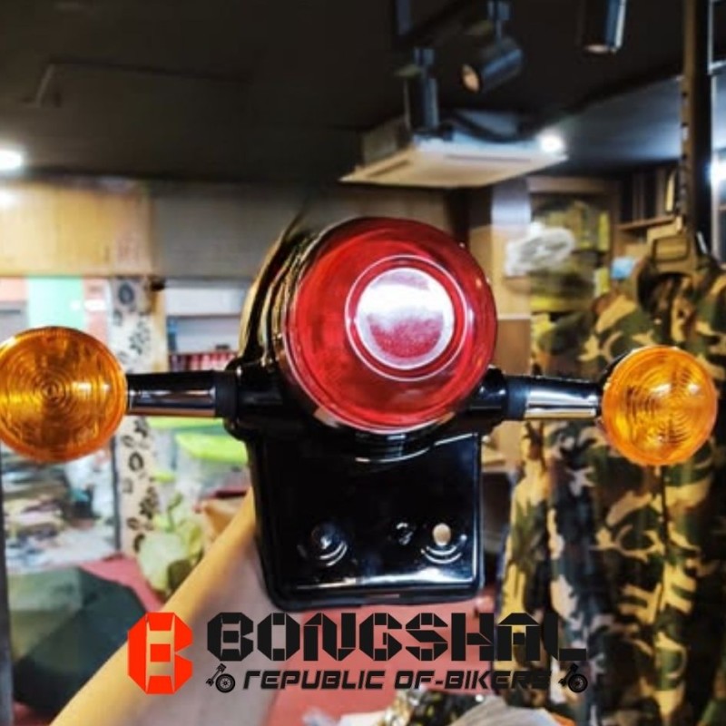 Aftermarket Complete Backlight With Indicators Royal Enfield image