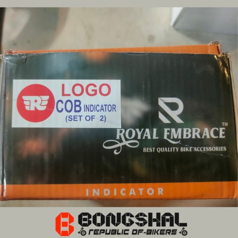 Aftermarket Indicator Pair For Royal Enfield image