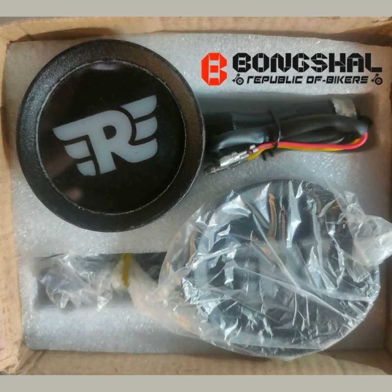 Aftermarket Indicator Pair For Royal Enfield image