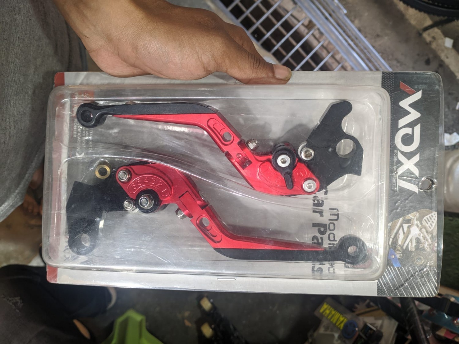 Aftermarket Lever R15 v3 Indian image