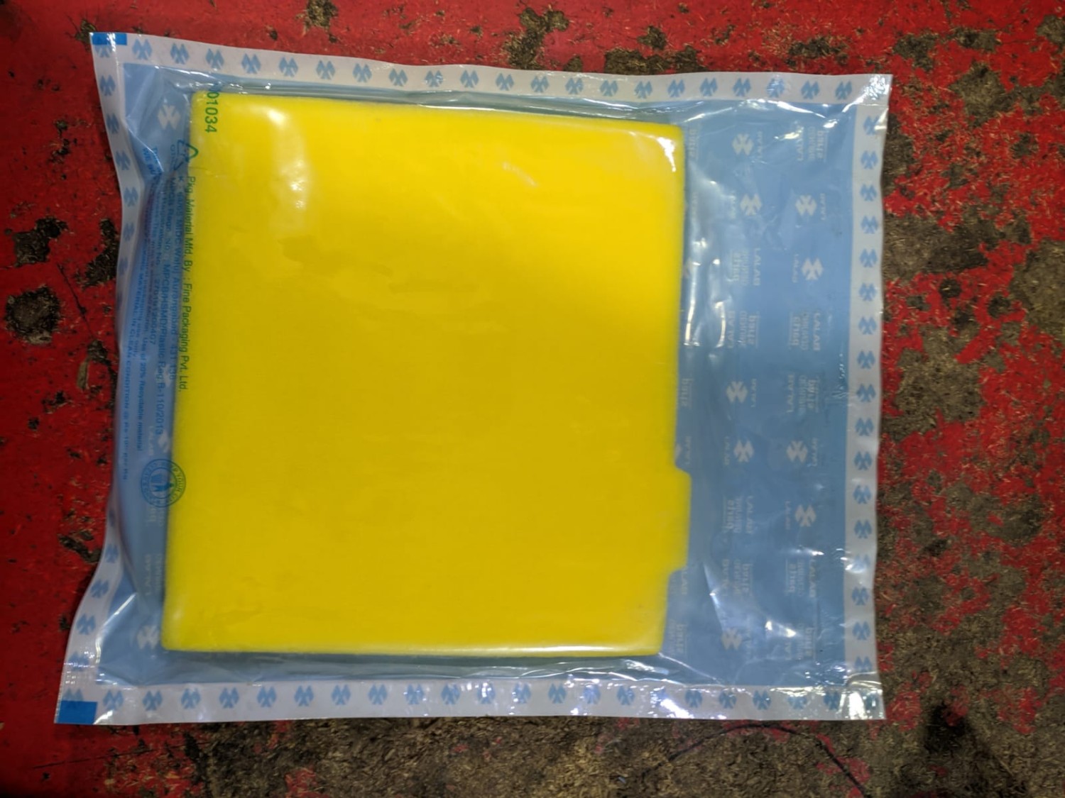 Air Filter Pulsar 150, KIT ELEMENT AIR 36DK0015 image