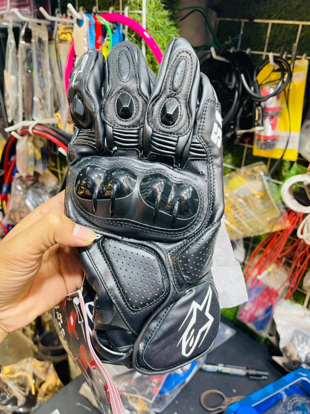Alpinestar Replica Full Finger Gloves image