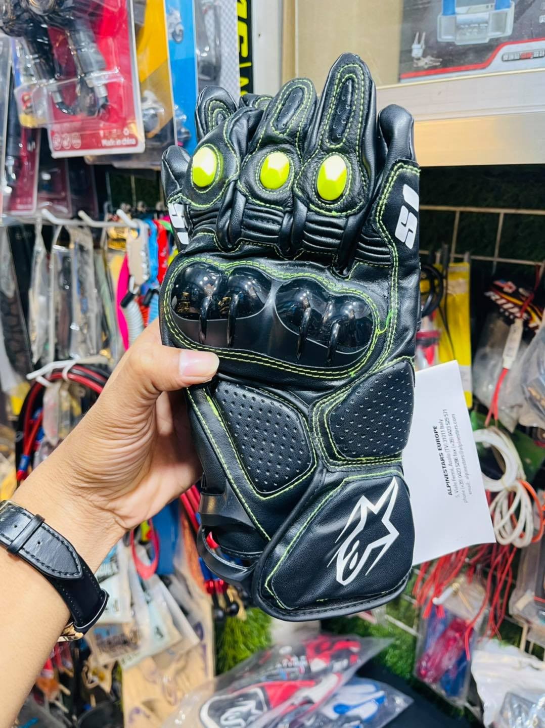 Alpinestar Replica Full Finger Gloves image