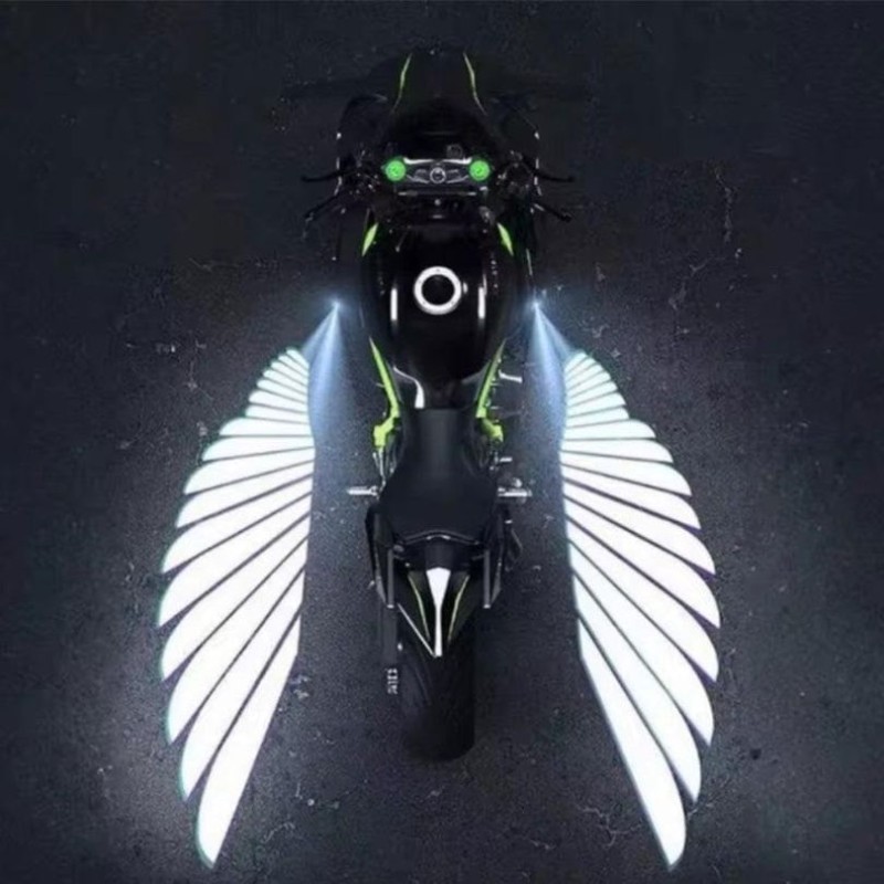 Angel Wings Welcome Projection Parking Light image
