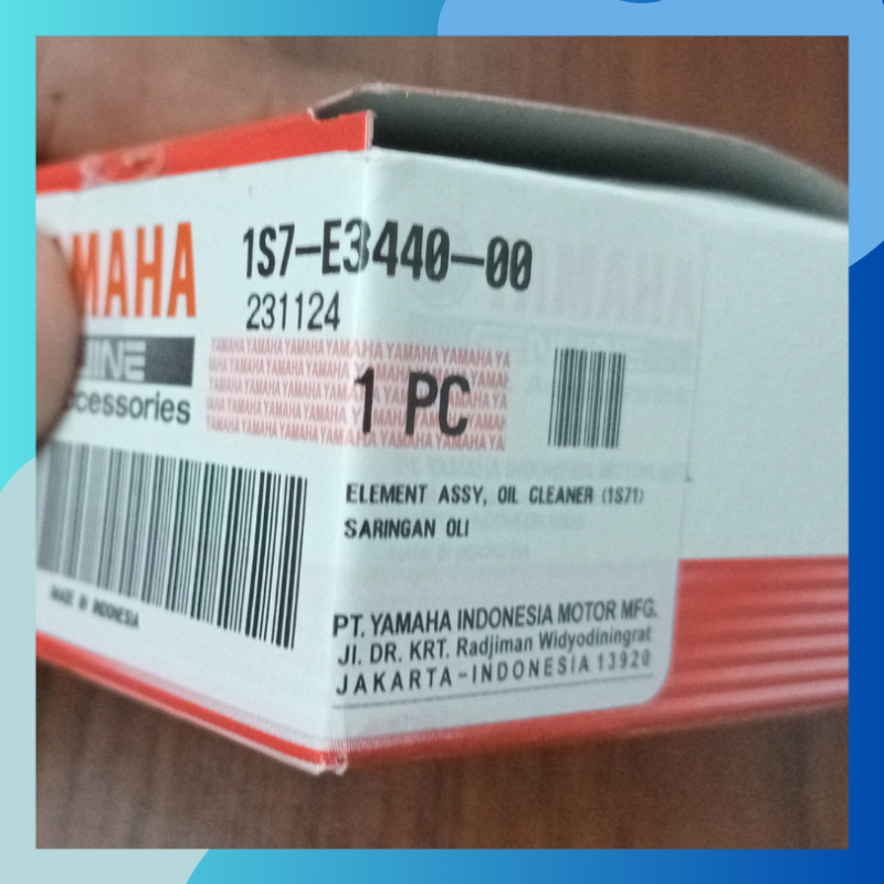 Mobil / Oil Filter R15 M / R15 V4 Indo image