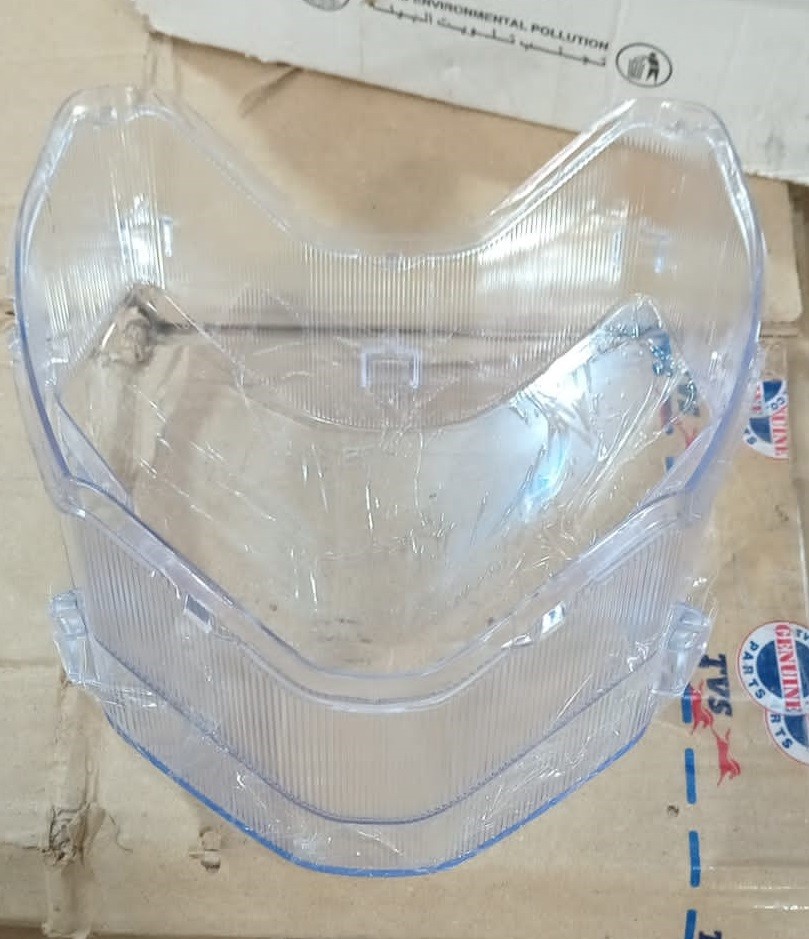 Apache 4v Xconnect Headlight Glass image