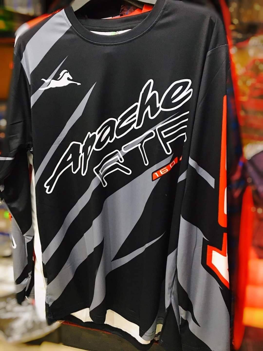 Apache RTR 160 Casual T-Shirt For Bikers image