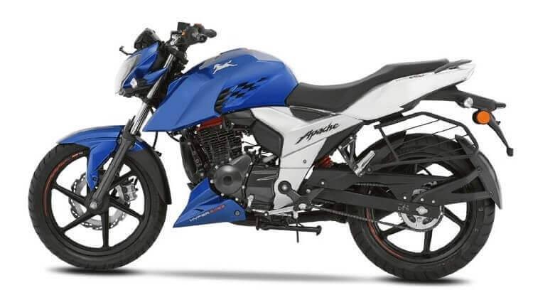 Apache RTR 4v Headlight complete image