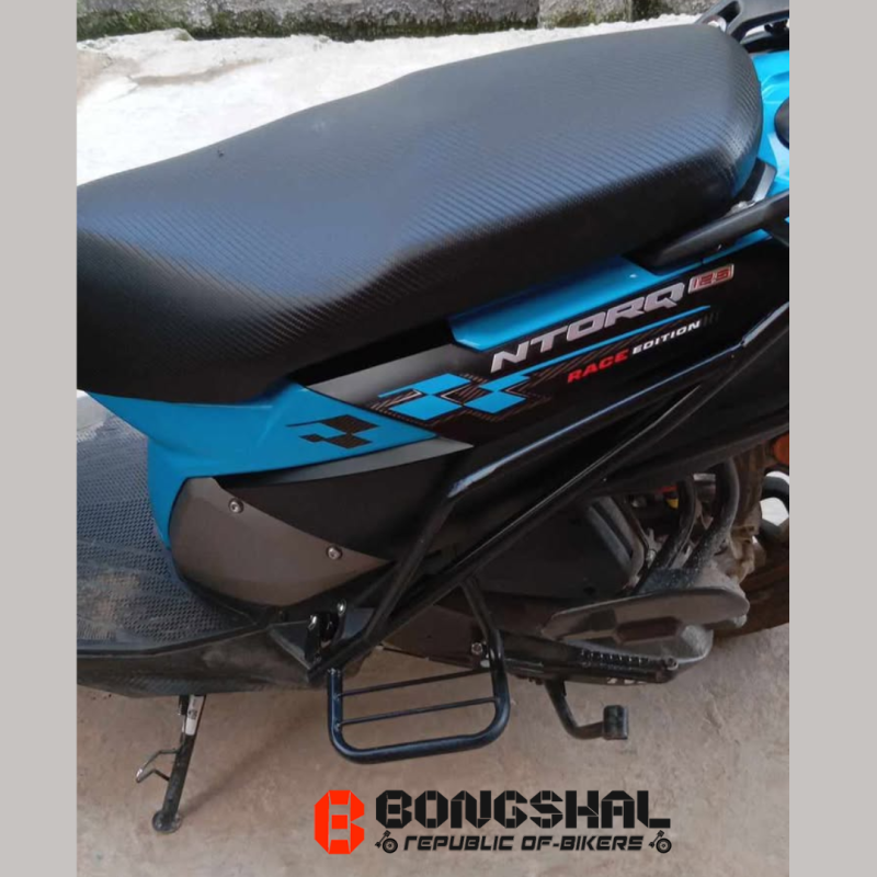 Ntorq Heavy Bumper / Crash Guard image