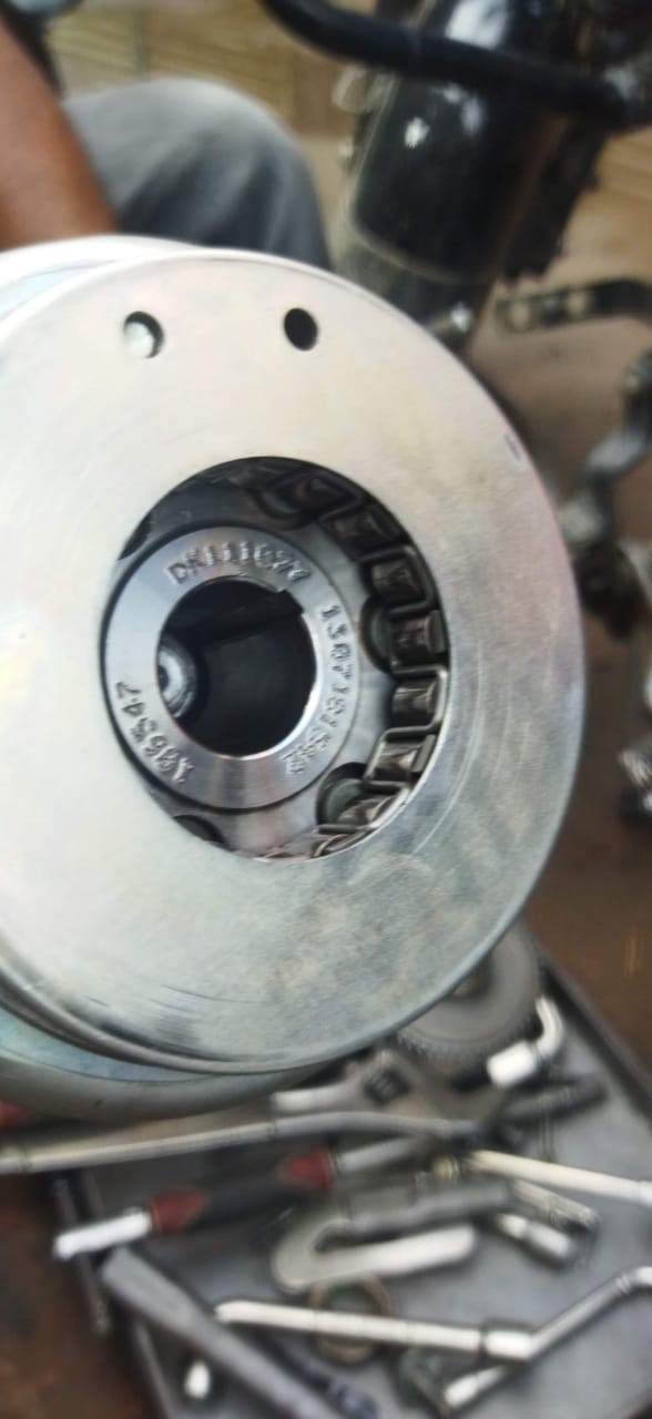 Avenger 160 Self Roller image