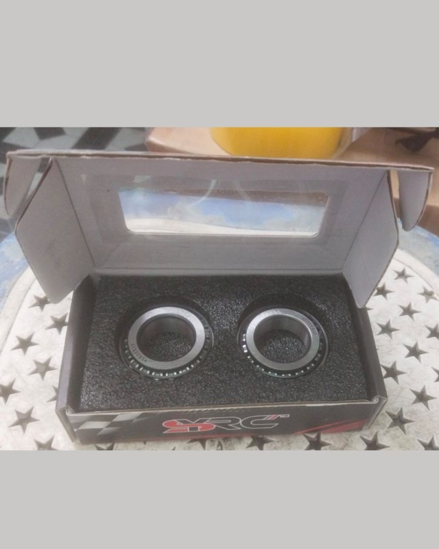 SYRC 2X Roller Bearings / Ballracer For Gixxer / GSXR / R15 / MT 15 image