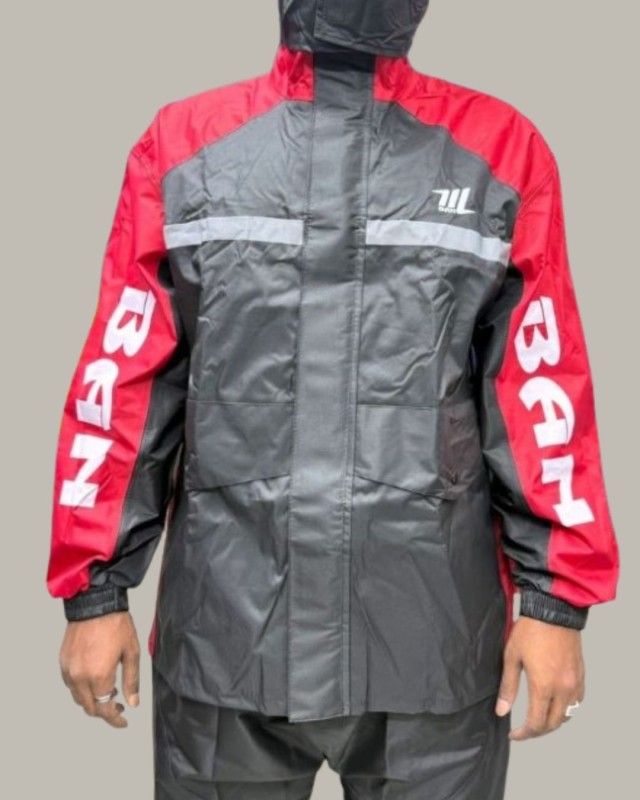 BAN Premium 100% Waterproof Raincoat image