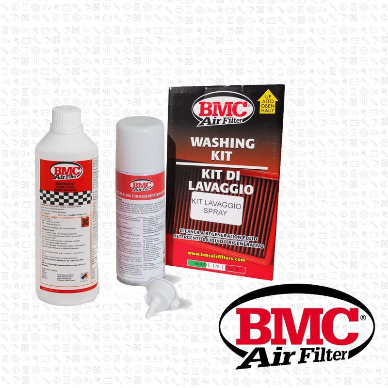 BMC Air Filter Cleaning Kit image