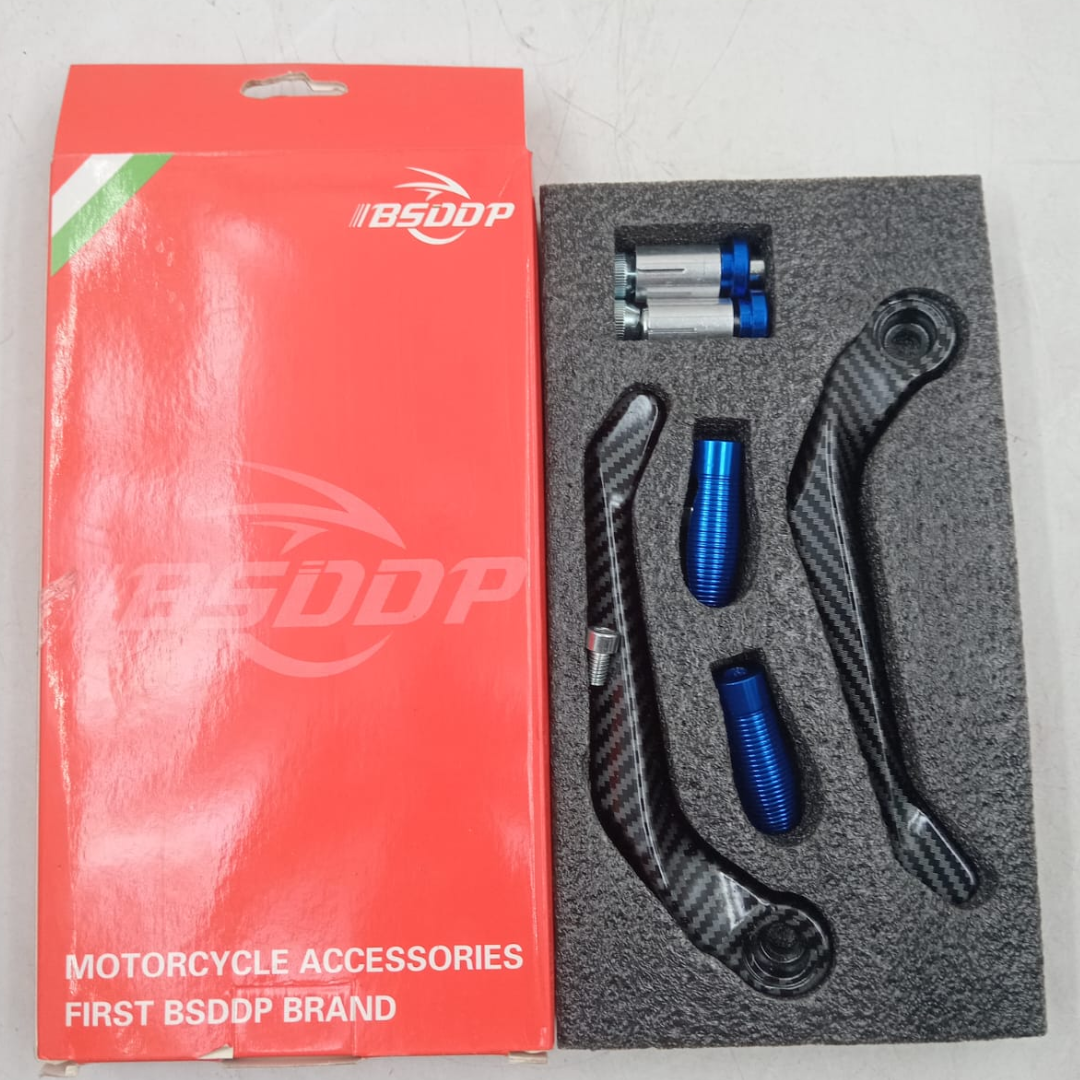 BSDDP Carbon Clutch & Brake Lever Guard For All Bike image