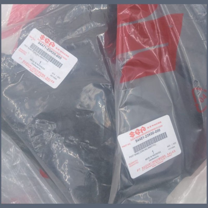 1/2 Part Inner Cowling GSXR 150 Indo NAME,COWLING,INNER FR.R 1, 2 94471-23K00-000, 94481-23K00-000 image
