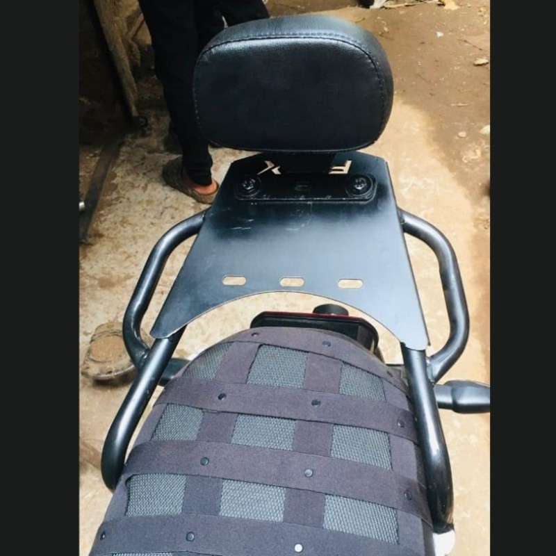 Back Carrier With Backrest Yamaha FZX image