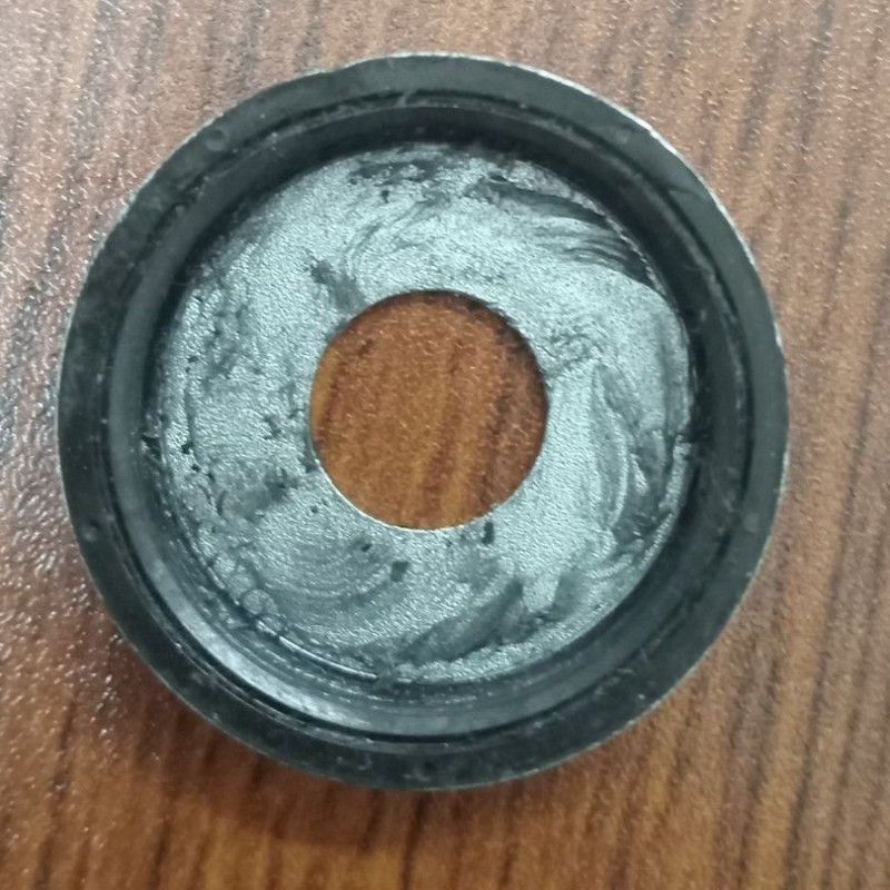 Back Chassis Cap R15 V3 Indian image