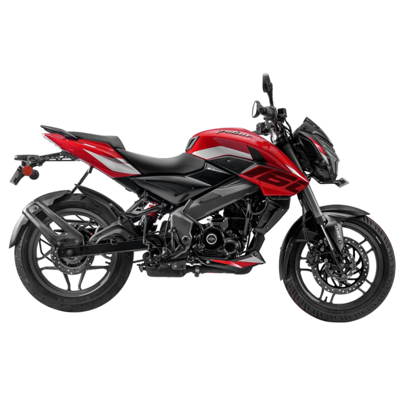 Back Chassis Pulsar NS 160 Double Disc image