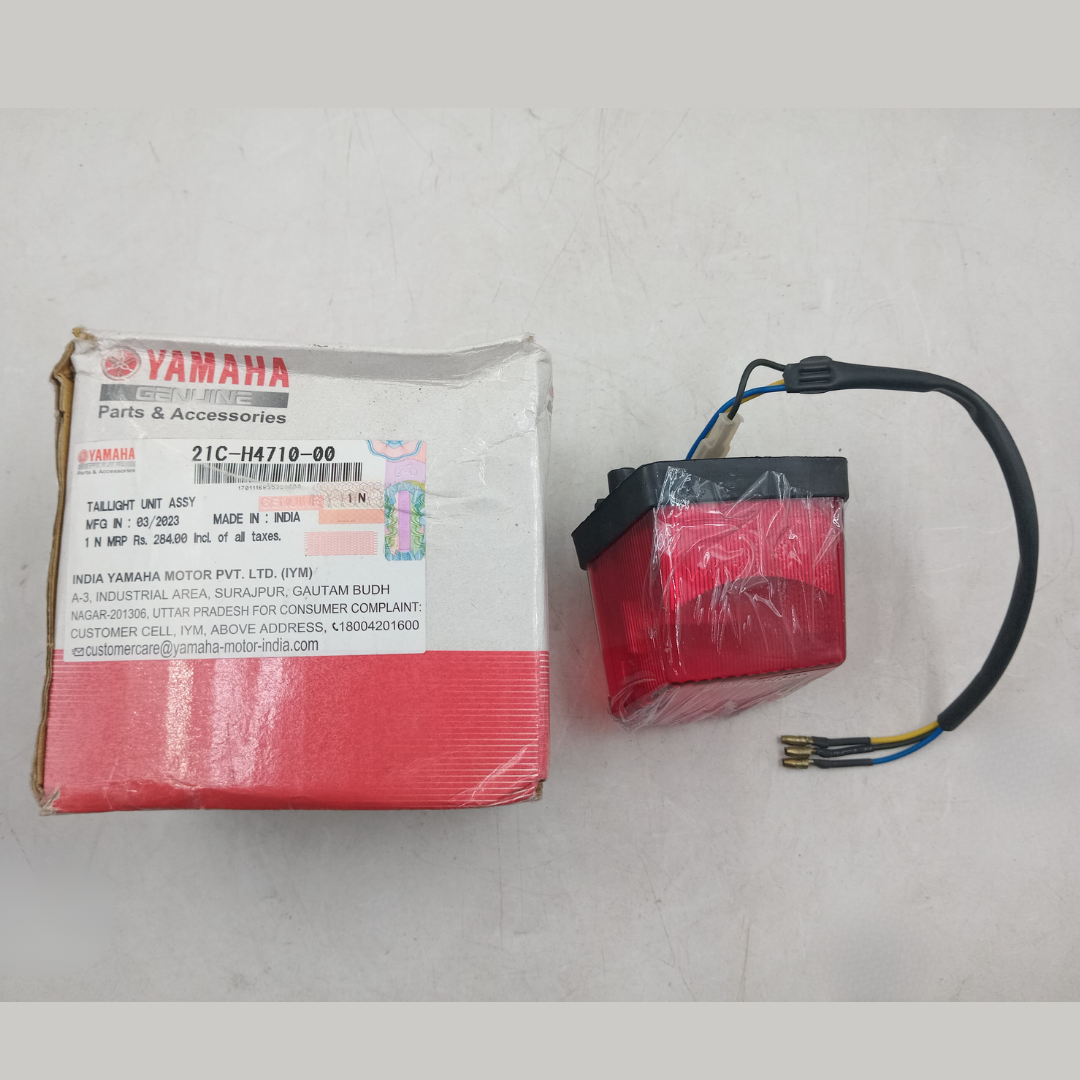 Back Light FZS V1, Taillight Unit ASSY 21C-H4710-00 image